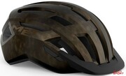 Kask Rowerowy Met Allroad Bronze Matt Met