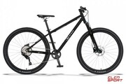 Rower Dziecięcy KUbikes 27,5S MTB Disc Black Czarny KUbikes