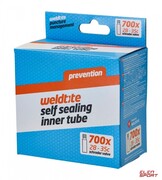 Dętka Z Płynem Antyprzebiciowym Weldtite Self Sealing Inner Tube 700 X 28C - 35C Schrader Weldtite
