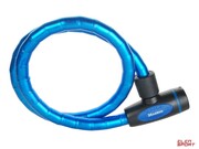 Zapięcie Rowerowe Masterlock Quantum 8228 18mm 100cm Kluczyk Niebieskie Masterlock