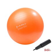 Piłka Gimnastyczna Hms Yb02 55cm Orange Anti-Burst Hms