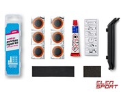 Zestaw Łatek Do Dętek Weldtite Airtite Puncture Repair Kit With Tyre Levers Weldtite