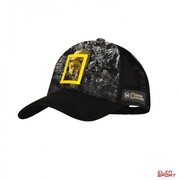 Czapka Z Daszkiem Buff Trucker Cap Howey Black L/xl Adult National Geographic Buff