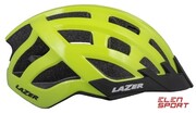 Kask Rowerowy Lazer Petit DLX (50-56) jaskrawożółty Lazer