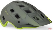 Kask Rowerowy Met Terranova MIPS Gray Lime Matt Met