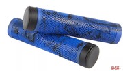 Chwyty kierownicy Dartmoor Maze 137mm Space Blue - Black Dartmoor