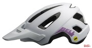 Kask Rowerowy MTB Bell Nomad W Integrated Mips Matte White Purple Roz. Uniwersalny Bell