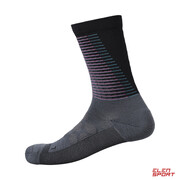 Skarpety Shimano wysokie S-PHYRE merino szaro różowe Shimano