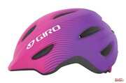 Kask Rowerowy Dziecięcy Giro Scamp Matte Pink Purple Fade Giro
