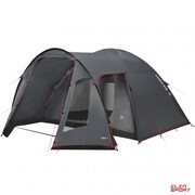 Namiot Turystyczny High Peak Tessin 4 Szaro-Czerwony 10222 High Peak