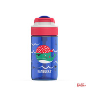 Butelka na Wodę dla Dziecka Kambukka Lagoon 400ml - Captain Whale Kambukka