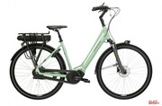 Rower Elektryczny Kross Sentio Hybrid 4.0 418 Zielony Bordowy Kross