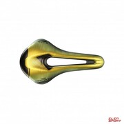 Siodło rowerowe San Marco ShortFit 2.0 Racing Iridescent Gold San Marco