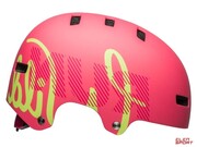 Kask Rowerowy Juniorski Bell Span Matte Flamingo Pear Wild Bell