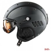 Kask Narciarski Casco SP-4 schwarz Struktur black Casco