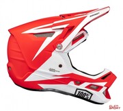 Kask Rowerowy Full Face 100% Aircraft Composite Helmet Rapidbomb/red 100%