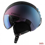 Kask Narciarski Casco SP-2 Visor Photomatic Celestrial blue-purple Casco