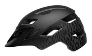 Kask Rowerowy Juniorski Bell Sidetrack Wavy Checks Matte Black Roz. Uniwersalny (50-57cm) (New 2024) Bell