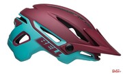 Kask Rowerowy MTB Bell Sixer Integrated Mips Matte Bright Red Oc Bell