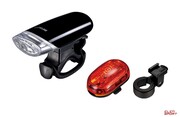 Lampki rowerowe Infini Luxo & Vista Set Infini