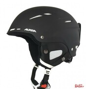 Kask Narciarski Alpina Biom Black Matt Alpina