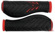 Chwyty Rowerowe Prox Velo VLG-1133AD2 gel 130mm czerwone-czarne Prox