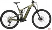 Rower Elektryczny Full MTB XC Kross Soil BOOST 2.0 630 Zielony Czarny Kross