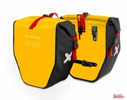 Sakwy Tylne Extrawheel Biker Polyester 50L Yellow/Black Extrawheel