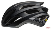 Kask Rowerowy Szosowy Bell Formula Integrated Mips Matte Gloss Black Gray Bell