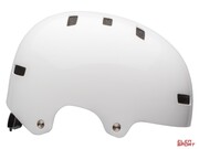 Kask Rowerowy Juniorski Bell Span Gloss White Bell