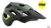 Kask Rowerowy MTB Lazer Jackal MIPS zielono-żółty Lazer
