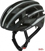 Kask Rowerowy Alpina Ravel Reflective Black Gloss 51-56 Alpina