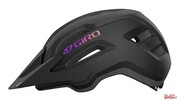 Kask Rowerowy MTB Giro Fixture II W Matte Black Pink Roz. Uniwersalny (50-57cm) Giro