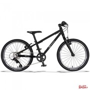 Rower Dziecięcy KUbikes 20L MTB Black Czarny KUbikes
