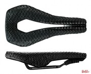 Siodło Selle Italia Watt 3D Kit Carbonio Superflow (Id Match U3), Carbon Rail+10Mm Selle Italia