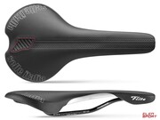 Siodło Selle Italia Flite Tm L (Id Match - L1) Manganese Tube 7, Duro-Tek, Czarne Selle Italia