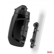 Bidon Fidlock TWIST 450 miękki czarny nieprzeźroczysty + baza BIKE Fidlock