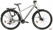 Rower MTB Kross Hexagon 4.0 EQ Srebrny Zielony Kross