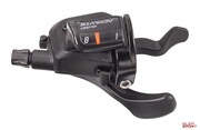 Manetka Microshift Acolyte, Prawa, 8.rzędowa, Nie Kompatybilna Z Shimano, Xpress Trigger, Optyczny Wskaźnik Przełożeń microSHIFT