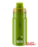 Bidon Elite JetGreenPlusOlive White logo 550ml Elite