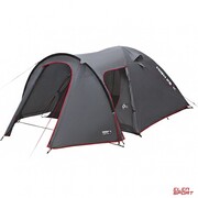 Namiot Turystyczny High Peak Kira 3 Szaro-Czerwony 10214 High Peak