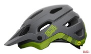 Kask Rowerowy MTB Giro Source Integrated Mips Matte Metallic Black Ano Lime Giro