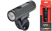 Lampa rowerowa przednia Prox Hamal 600 lm 2600 mAh USB O-Stand