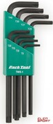 Zestaw kluczy Park Tool TWS-1 Torx T9/ 10/ 15/ 20/ 25/ 27/ 30/ 40 Park Tool
