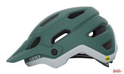 Kask Rowerowy MTB Giro Source Integrated Mips W Matte Gray Green Giro