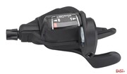 Manetka Microshift Mezzo, Prawa, 8.rzędowa, Kompatybilna Z Shimano, Thumb Tap, Optyczny Wskaźnik Przełożeń microSHIFT