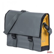 Sakwa Rowerowa Basil Urban Load Messenger Bag 17L Grey/Gold Basil