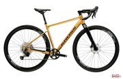 Rower Gravel Kross Esker 5.0 GRX 1X12 Złoty/Grafitowy Połysk Kross