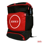 Plecak triathlonowy Zone3 czarno-czerwony Zone3