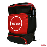 Plecak Triathlonowy Zone3 Black-Red Czarno-Czerwony Zone3